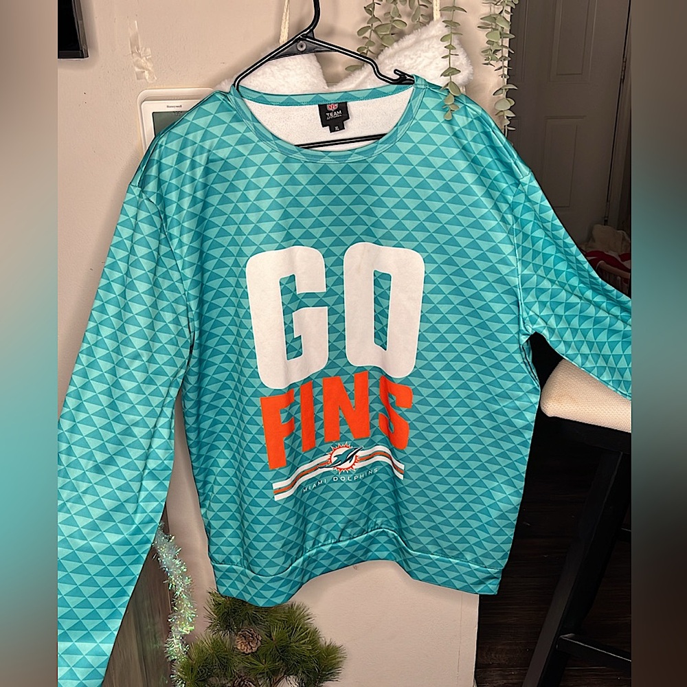 Dolphins Long Sleeve Shirt